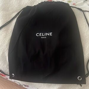 Celine hat bag.